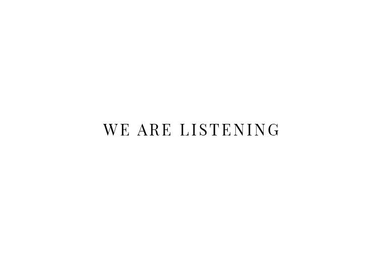 A letter to our community