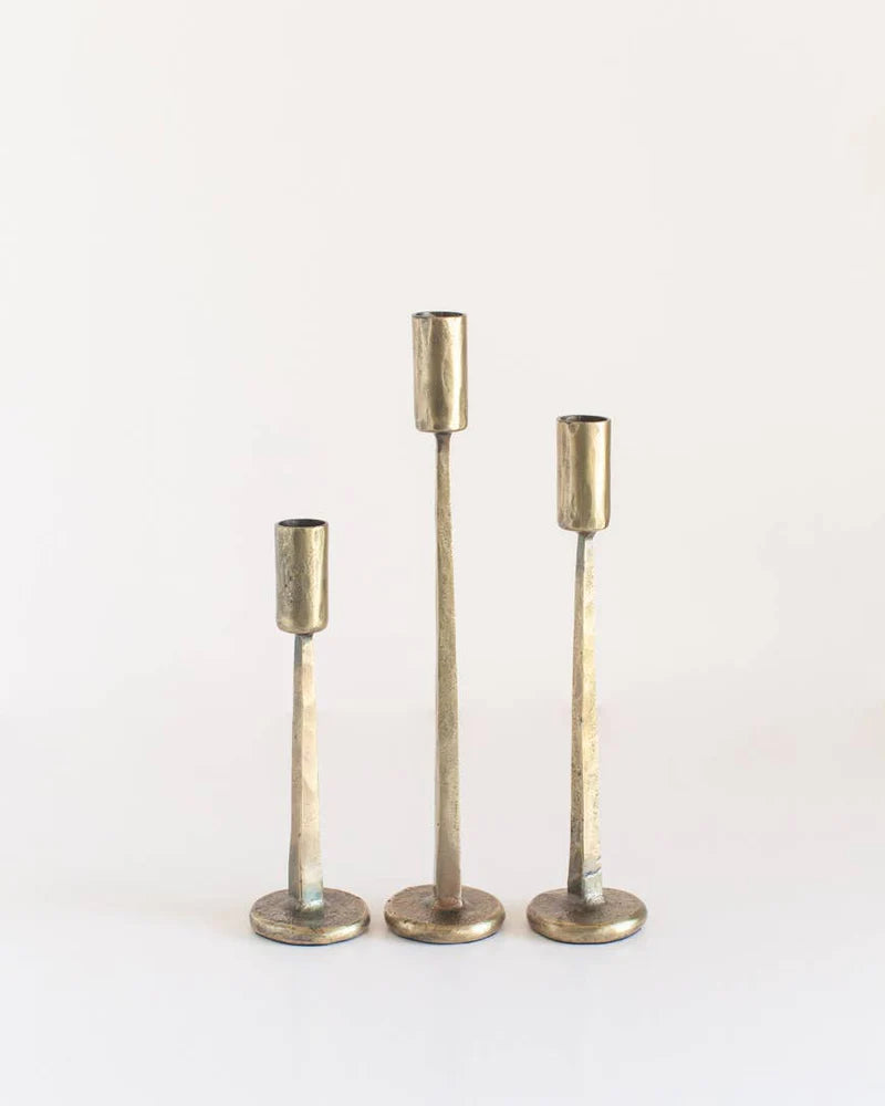 Dante Hand Forged Iron Candlestands