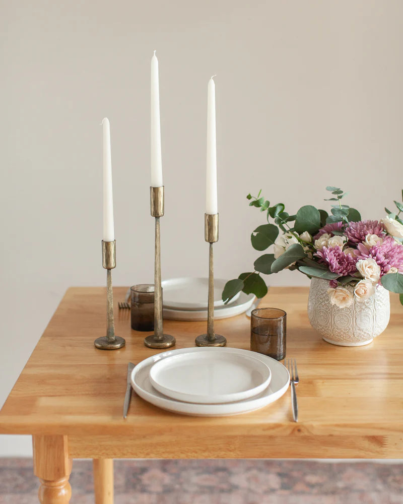 Dante Hand Forged Iron Candlestands