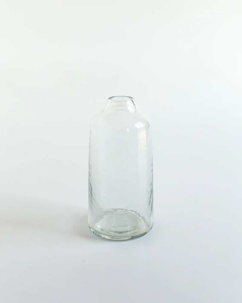 Siena Handblown Hammered Bud Vase