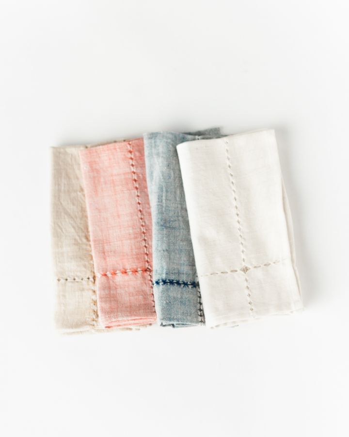 Pulled Cotton Napkins